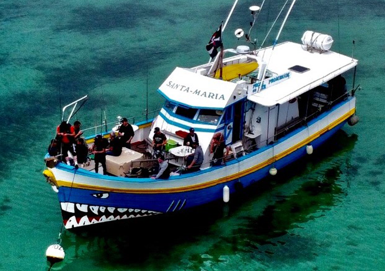 Bateau à Concarneau